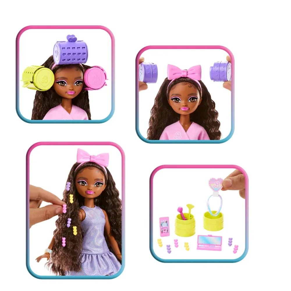 Barbie Dream Besties Get Ready with Brooklyn Doll and Accessories NWT